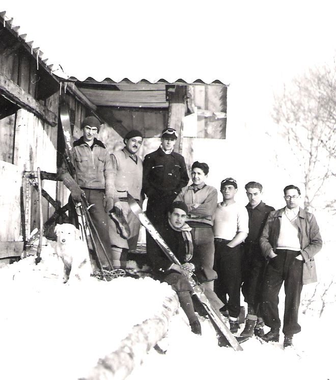 i primi della capanna trebbiani coll. r. marinelli big 2 - CAI Sezione di Rieti