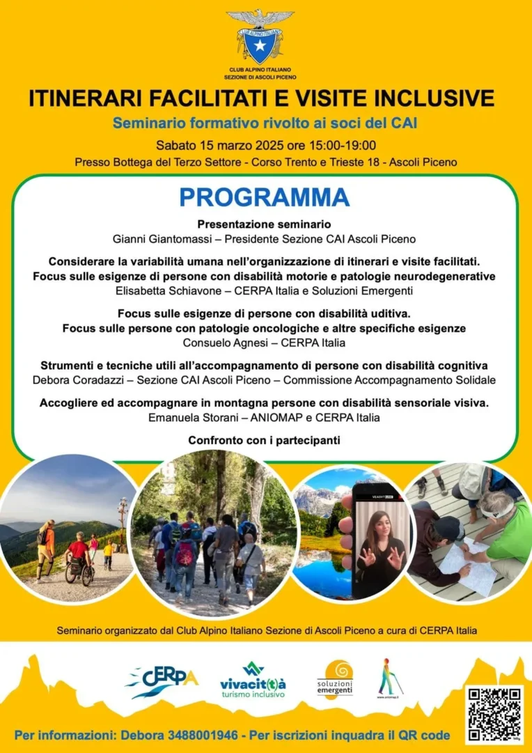 2025 03 15 seminario - CAI Sezione di Rieti