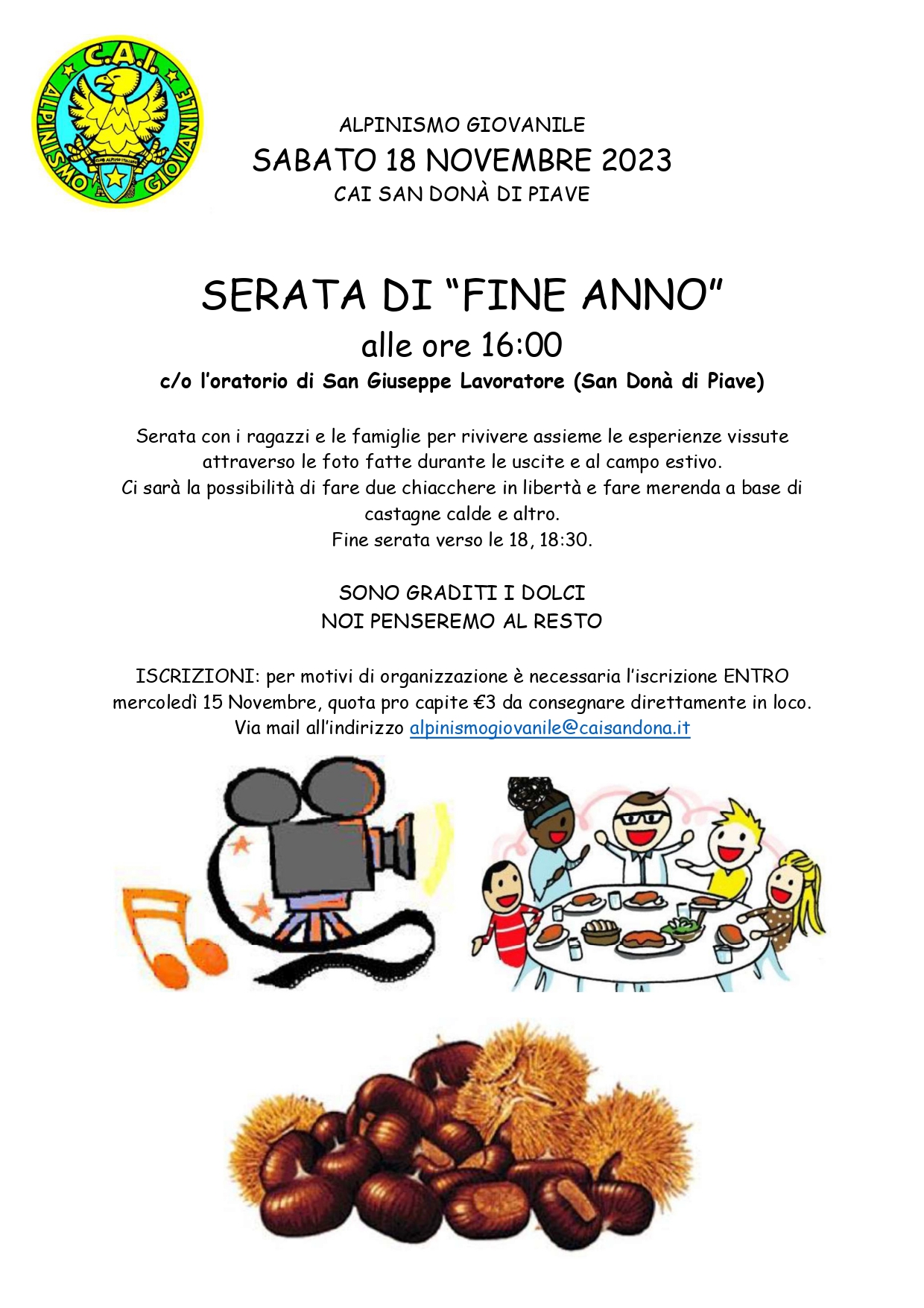 Serata Fine Attività Ag 2023 1 08 18 Novembre 2023 Serata di fine anno 2 page 0001