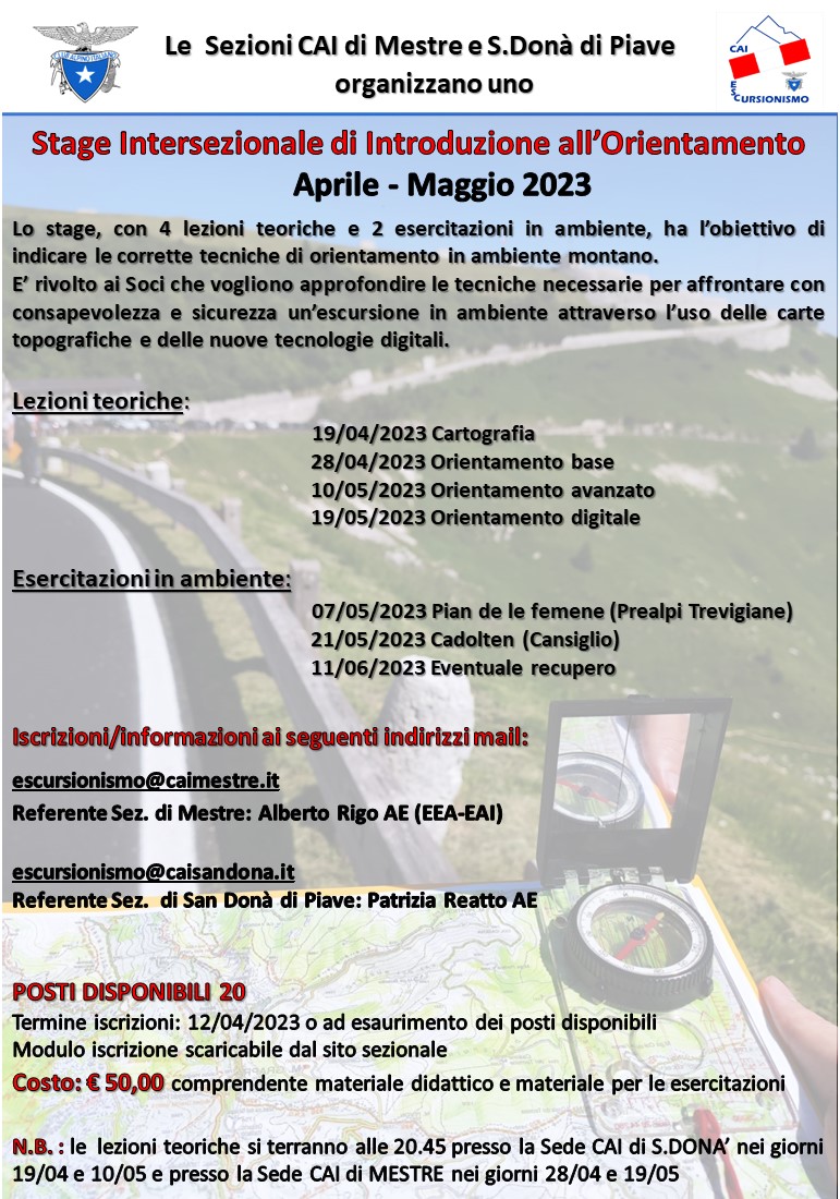 Stage Di Introduzione All' Orientamento 2023 1 Diapositiva1