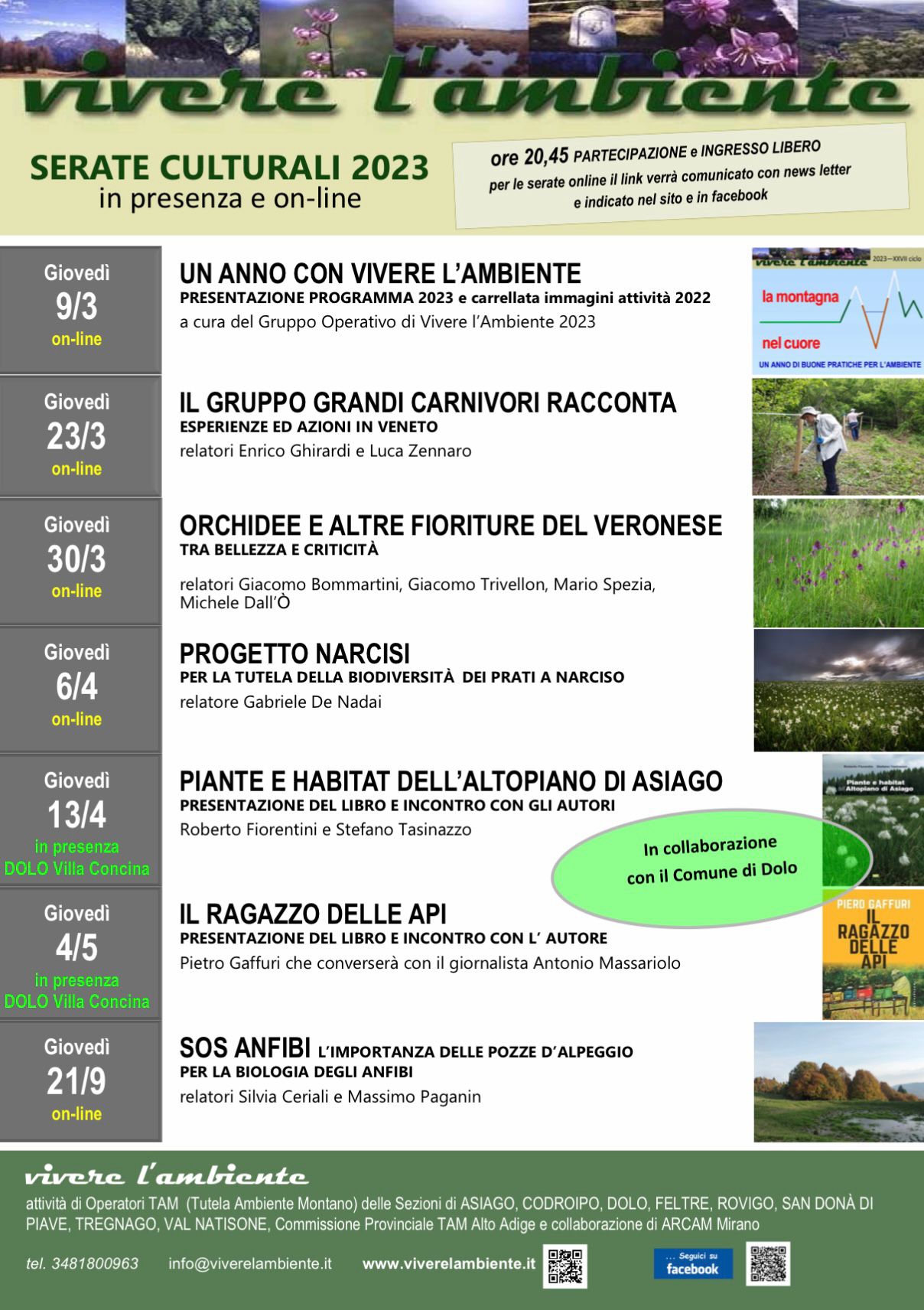 Tam-vivere L'ambiente 1 WhatsApp Image 2023 03 05 at 22.34.42 - CAI Sezione di San Donà di Piave ETS - APS