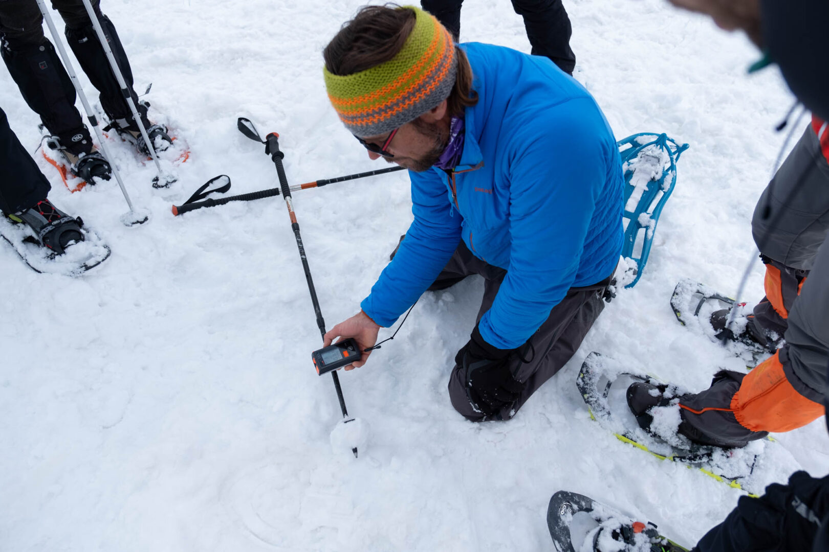 V Corso M-PAN PREVENZIONE E AUTOSOCCORSO SU NEVE 1 artva - CAI Sezione di San Donà di Piave ETS - APS
