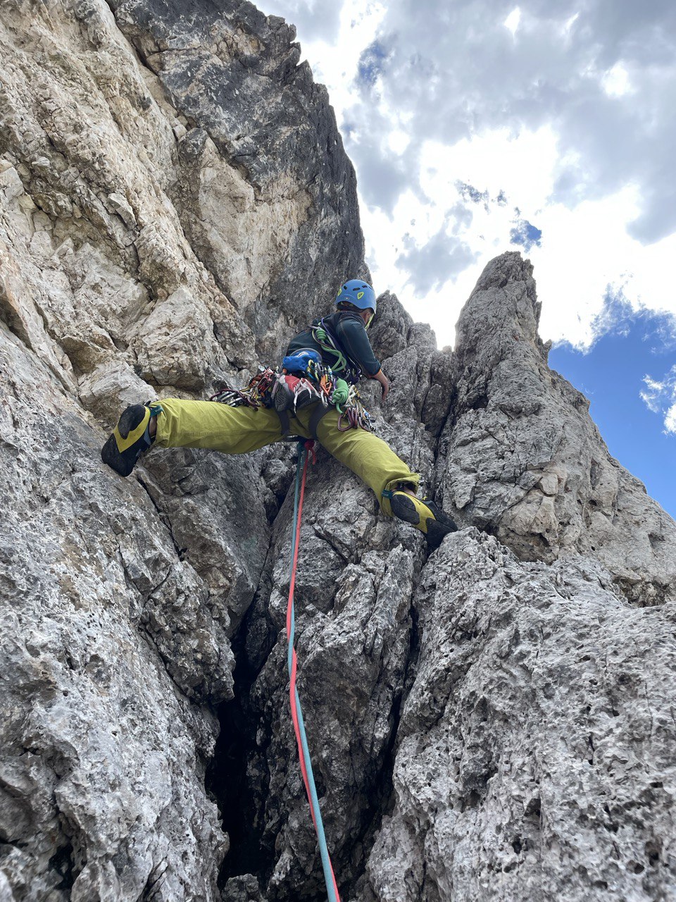 Corso Avanzato Di Roccia Ar1