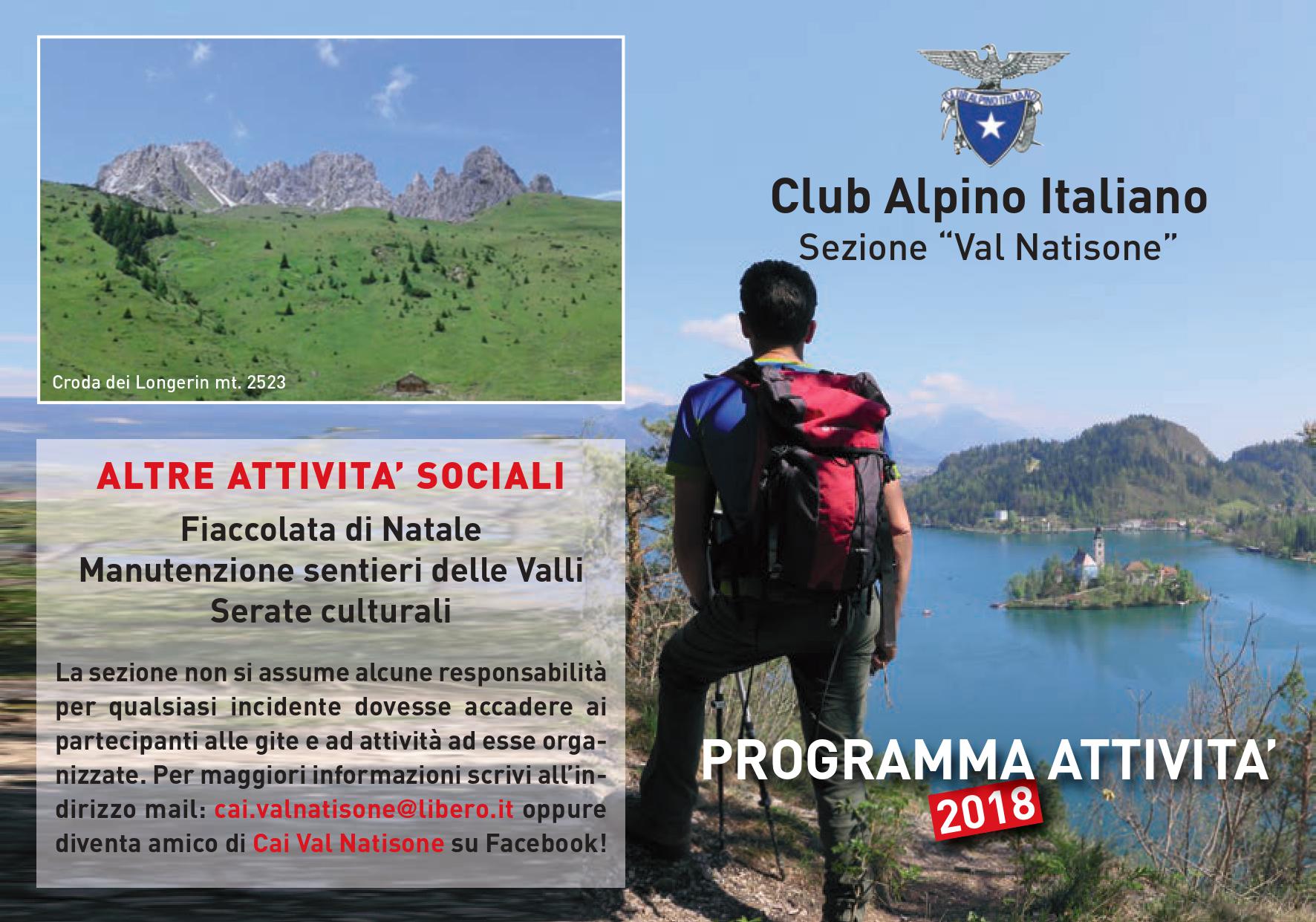 0001 2 - CAI Sezione di Val Natisone