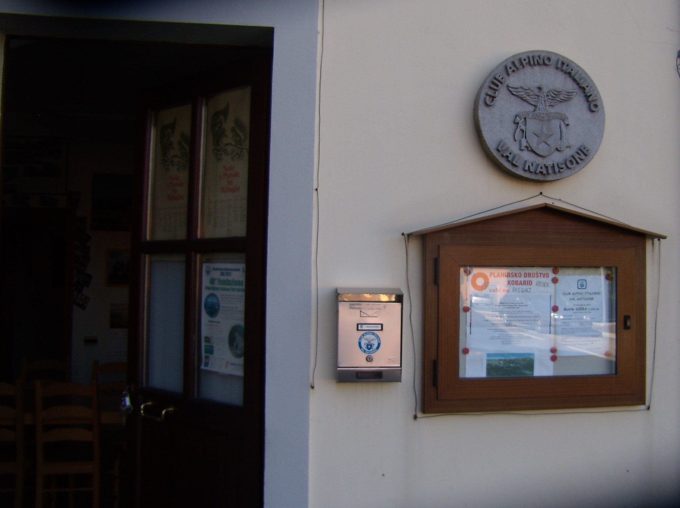 004 2 - CAI Sezione di Val Natisone