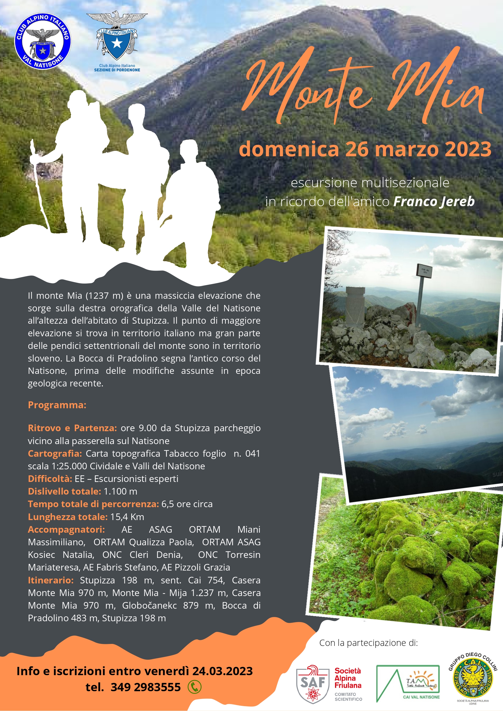 Monte Mia – 26.3.2023