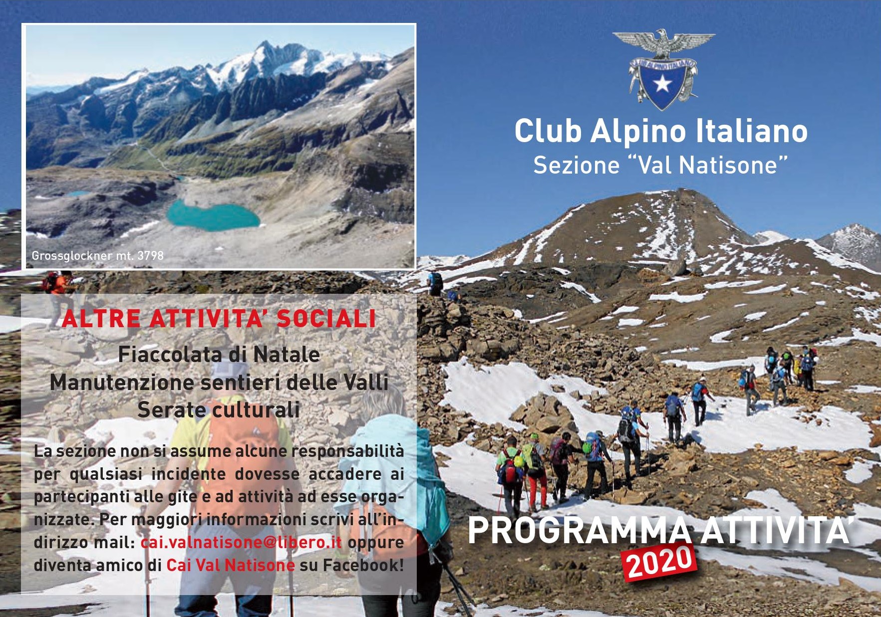 1 - CAI Sezione di Val Natisone