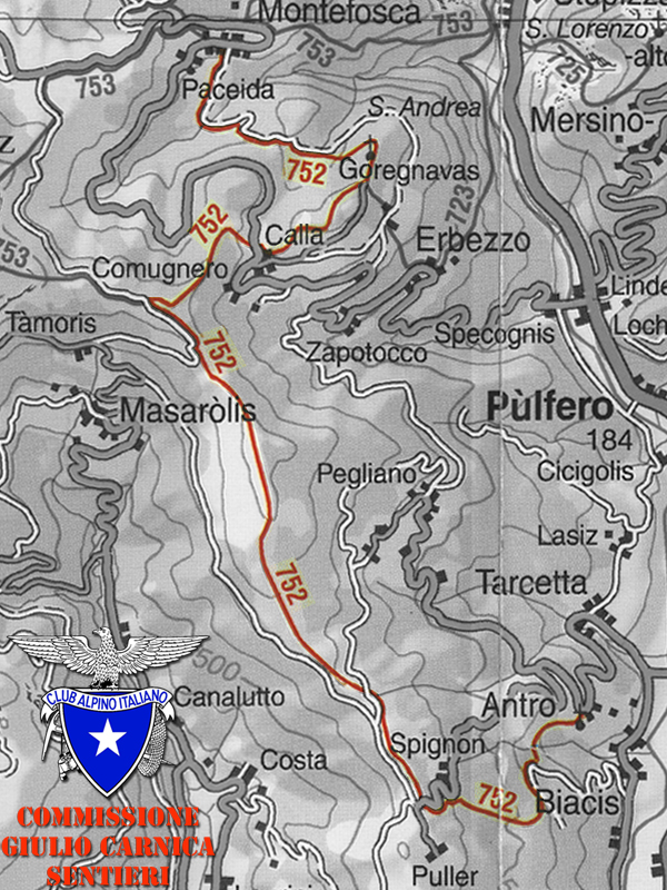 752 - CAI Sezione di Val Natisone