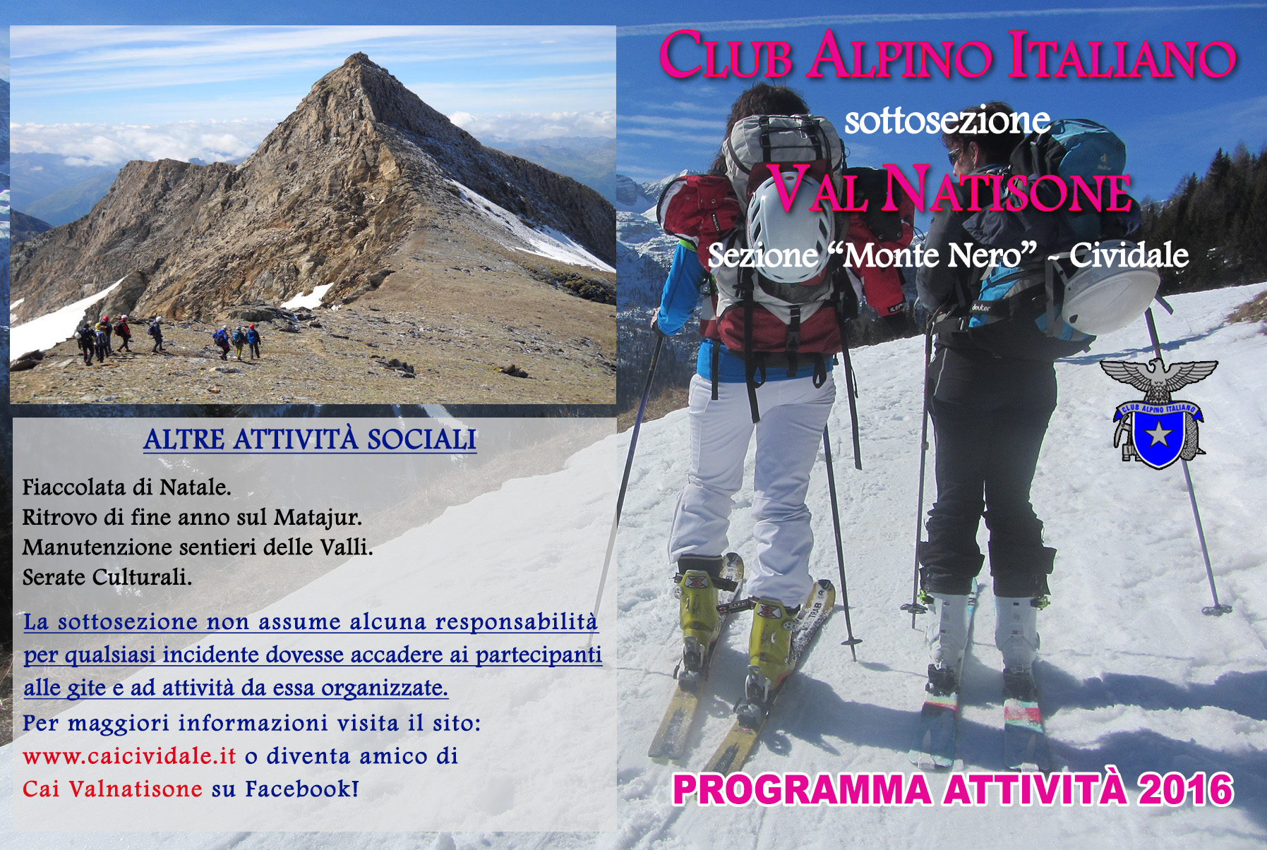 Esterno - CAI Sezione di Val Natisone