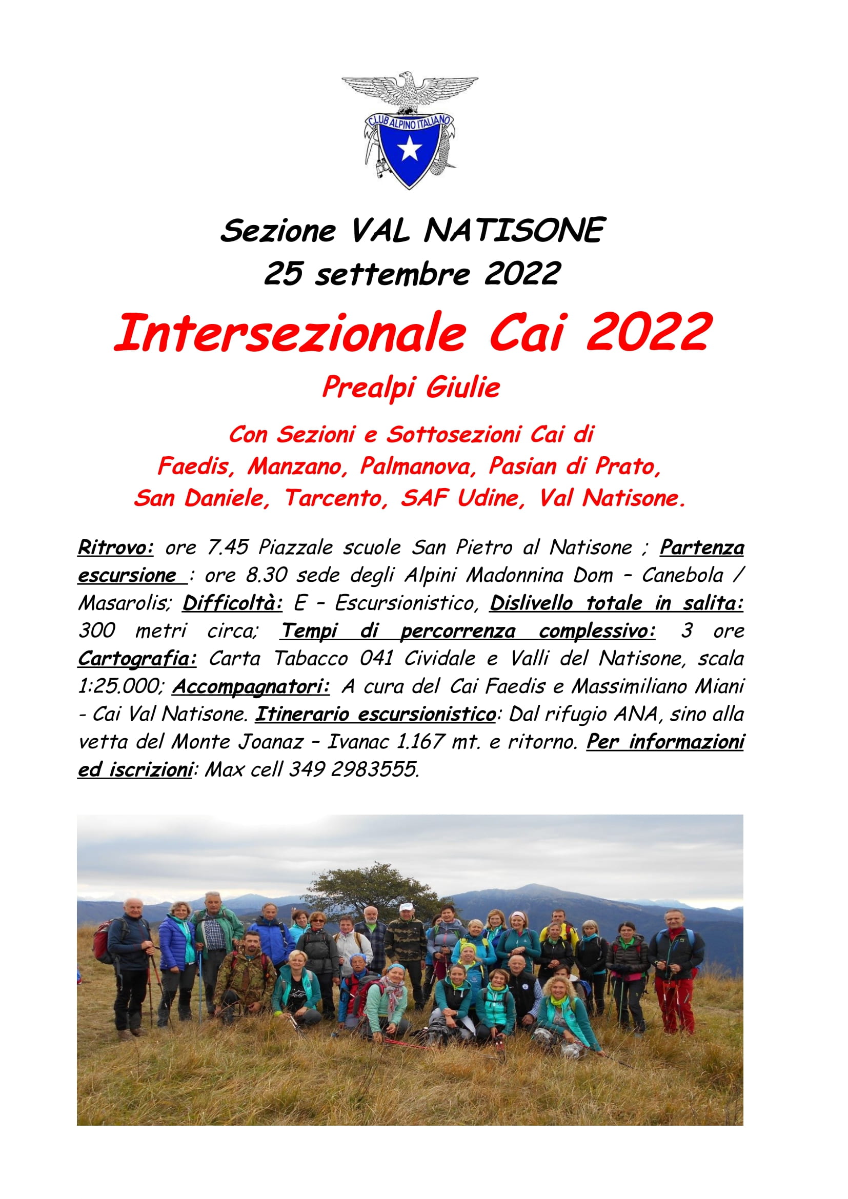 Intersezionale Cai 2022