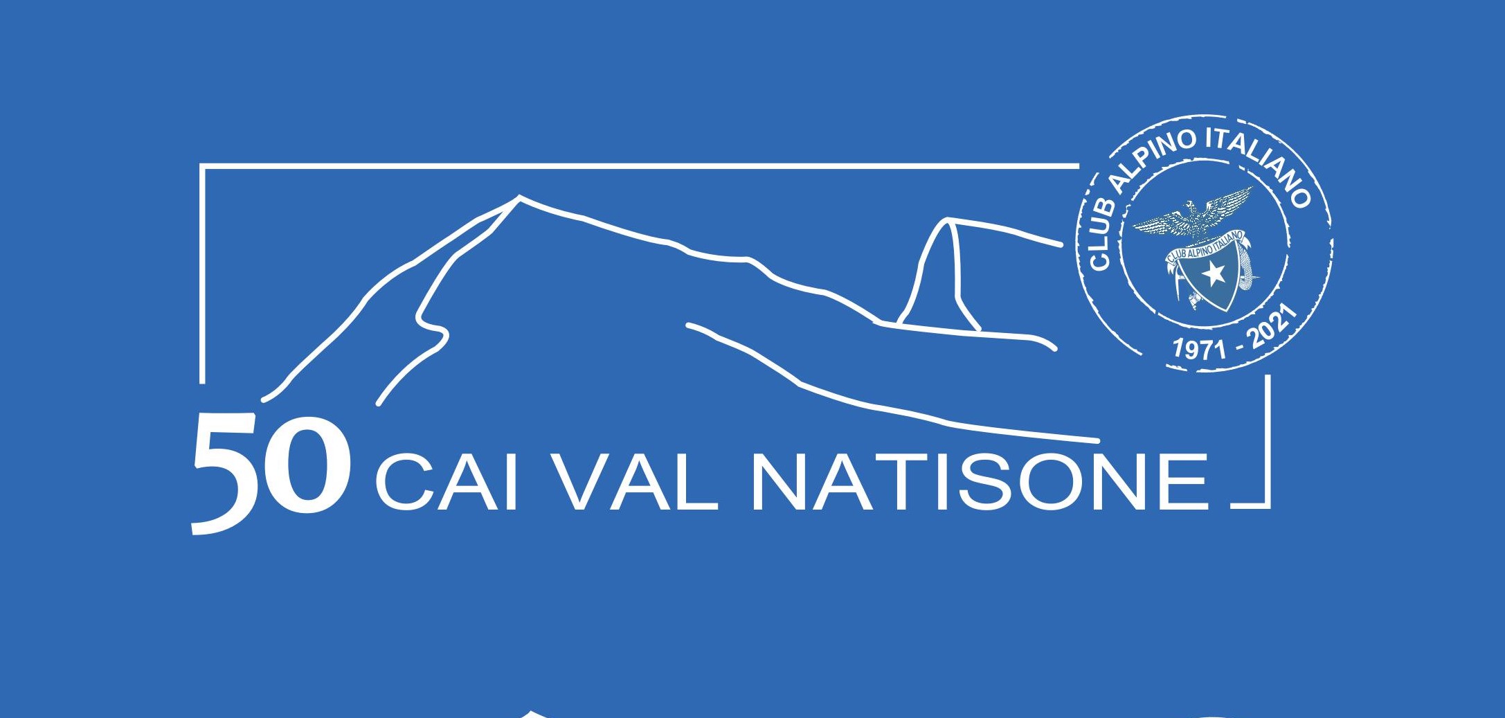 50 Cime Nelle Valli 1 LOGO BLU - CAI Sezione di Val Natisone