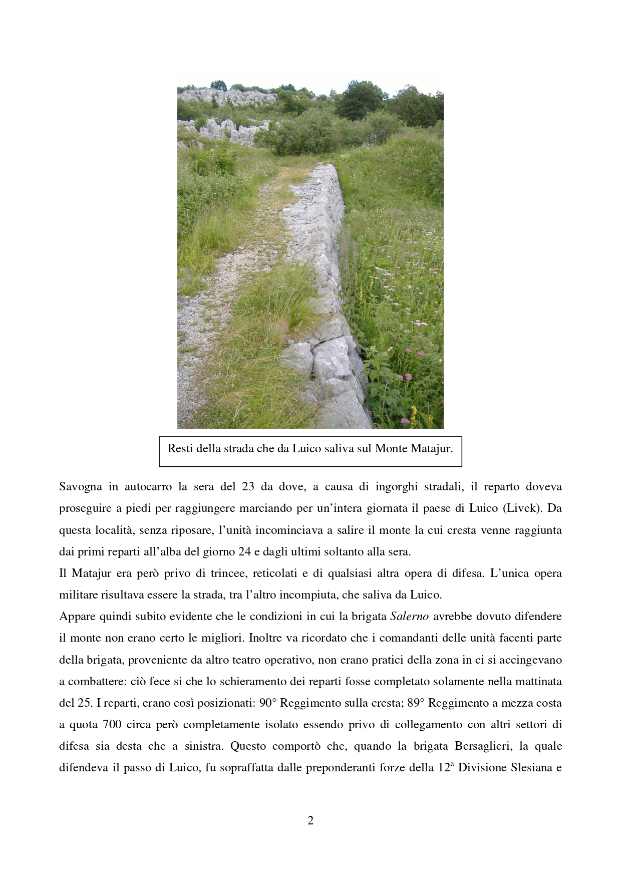 MATAJUR NOTA STORICA page 0002 - CAI Sezione di Val Natisone