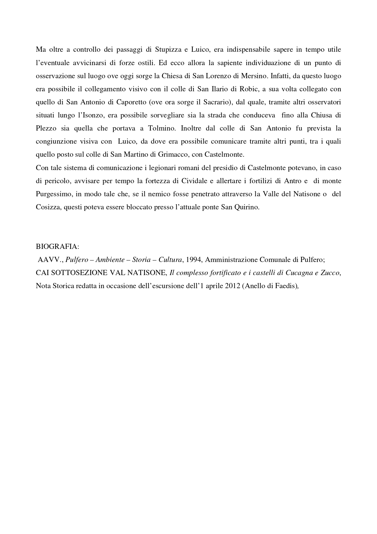 SAN LORENZO NOTA STORICA page 0003 - CAI Sezione di Val Natisone