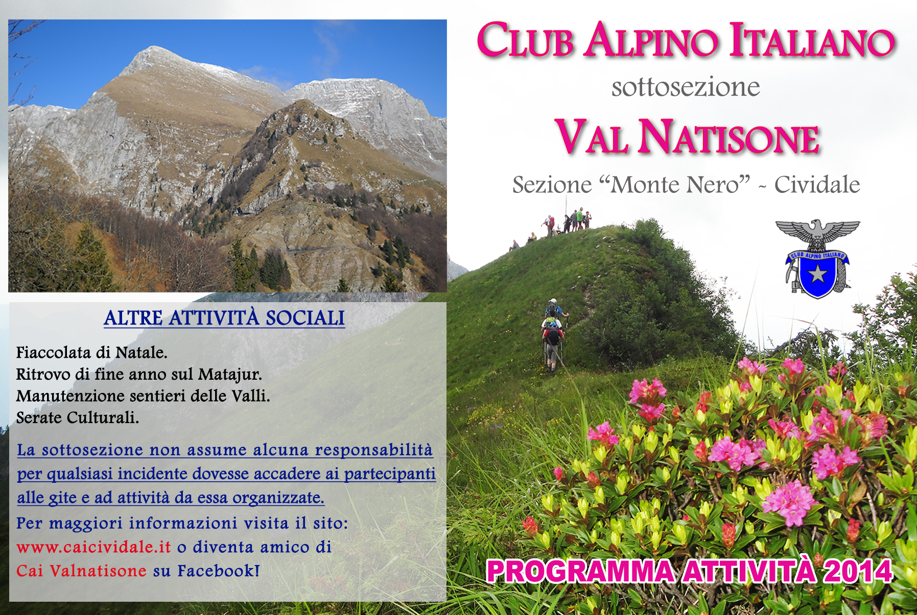 cai da stampare esterno - CAI Sezione di Val Natisone