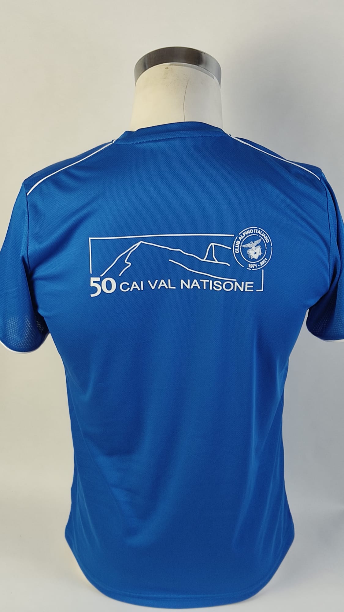 Sono Arrivate Le Nuove Magliette Del 50° Cai Val Natisone!