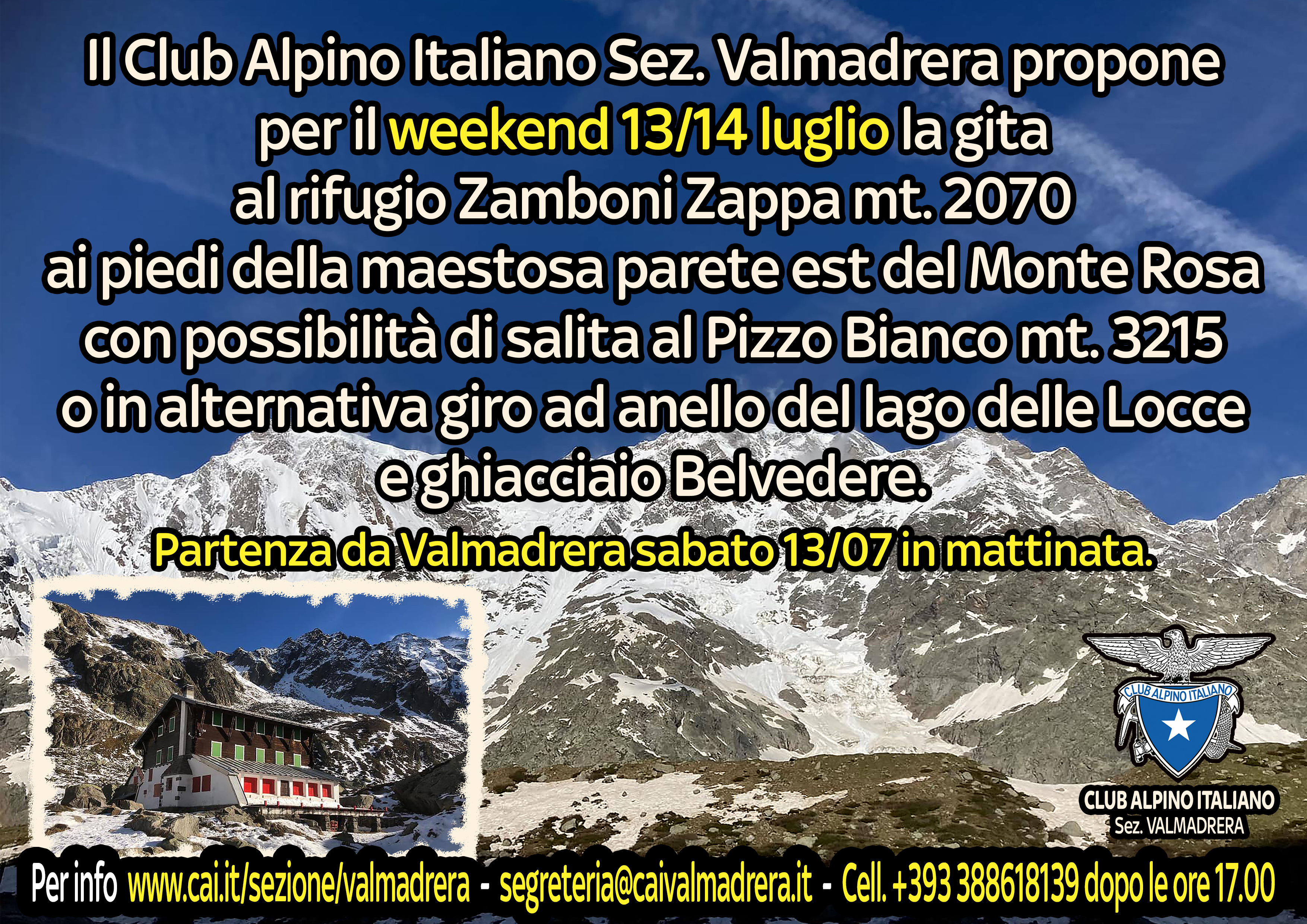 Escursioni 1 Loc.ZAMBONIZAPPA