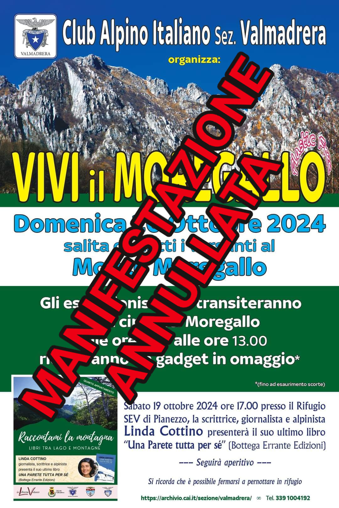 Vivi Il Moregallo 2024 - Annullata 1 Vivi il Moregallo annullata