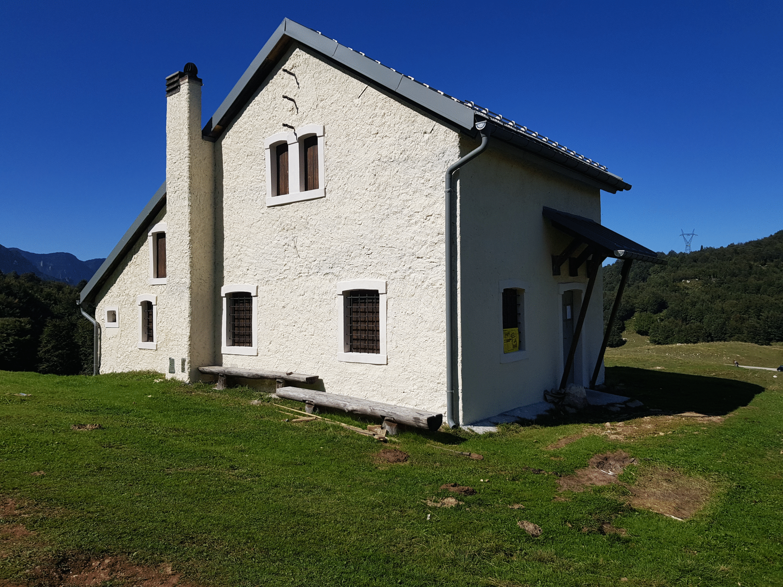 Rifugio “Città di Schio” a Campogrosso