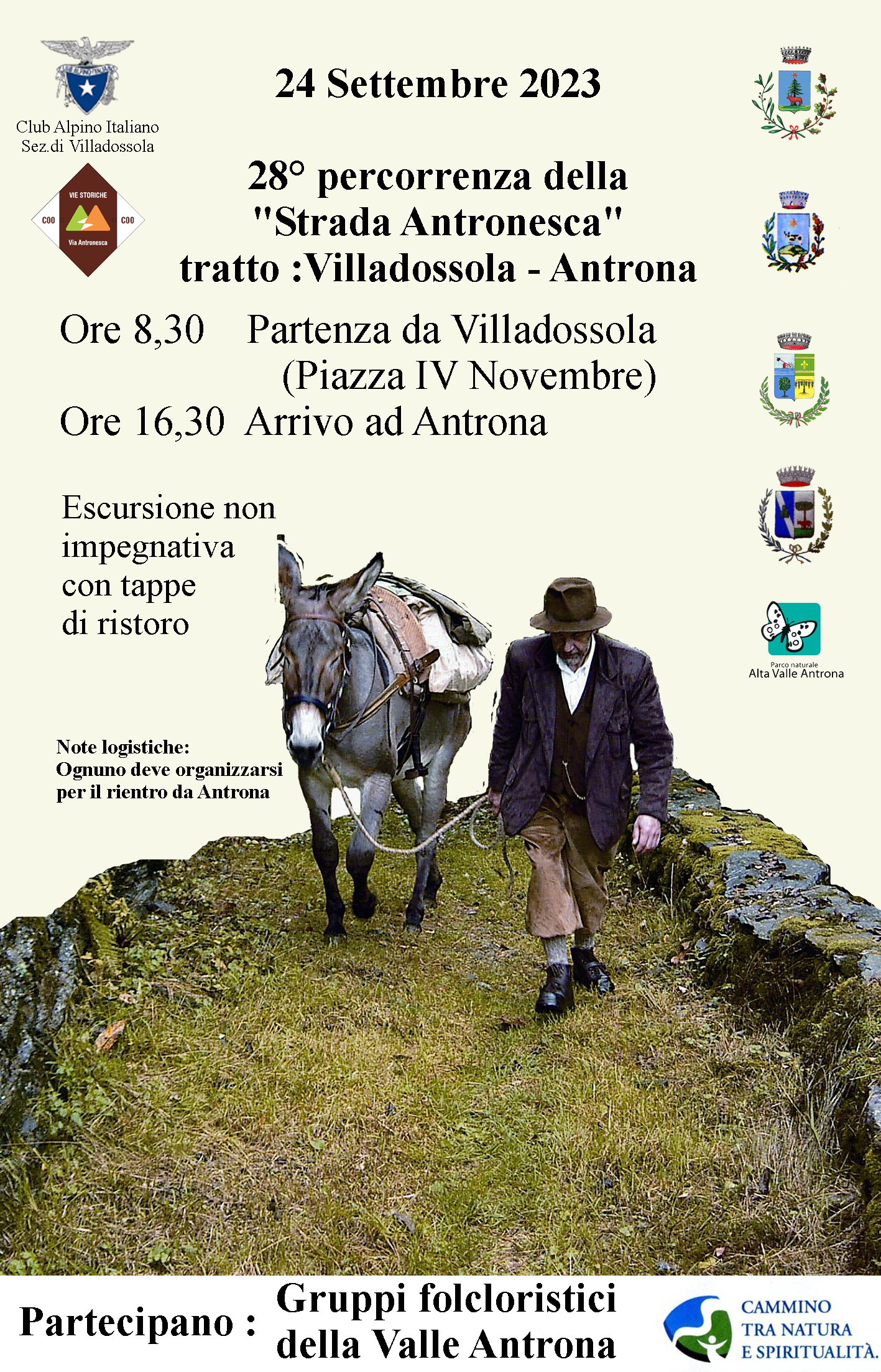 Antronesca Locandina