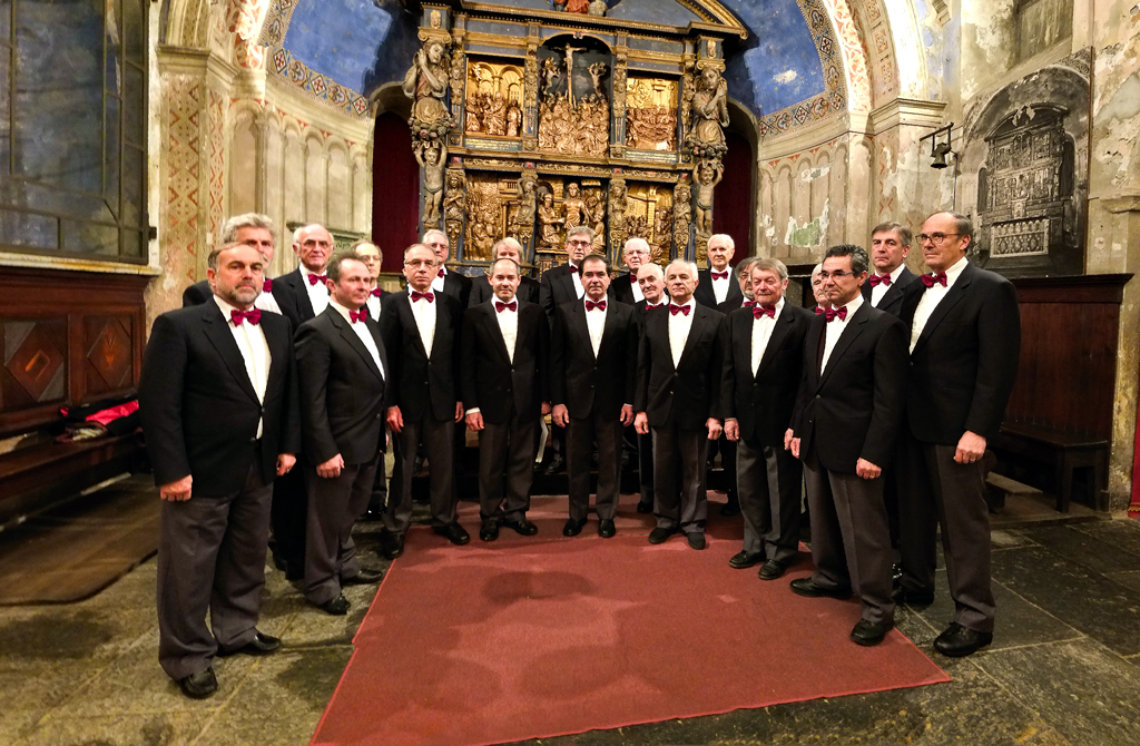 Coro Andolla di recente 2 - CAI Sezione di Villadossola