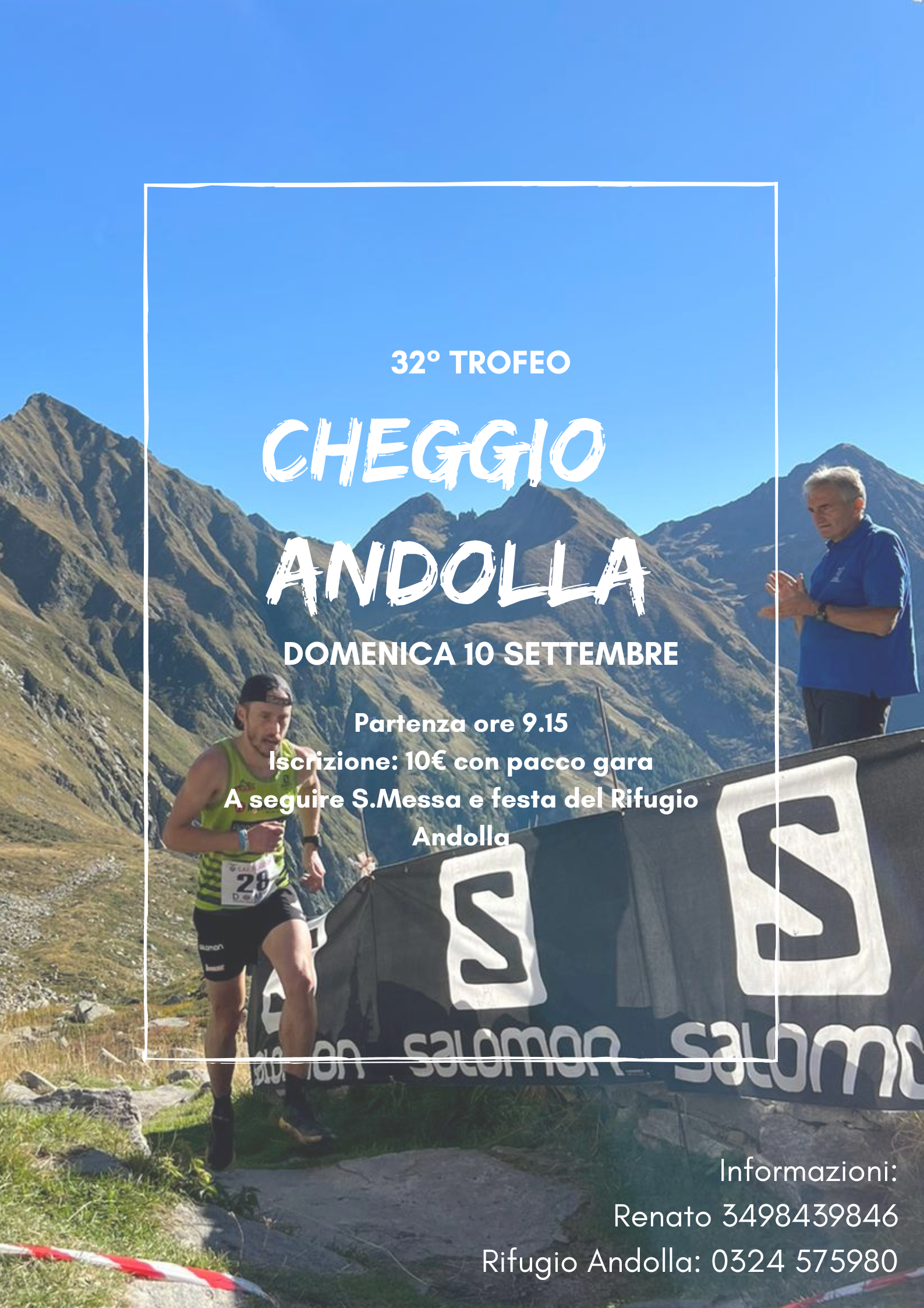 32° Trofeo Cheggio-andolla – 10 Settembre 2023