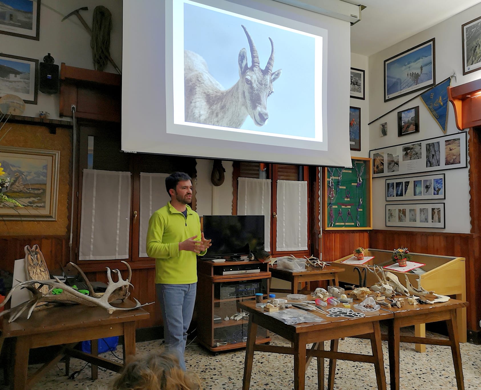Foto Serata Cai Villadossola – Alpinismo Giovanile