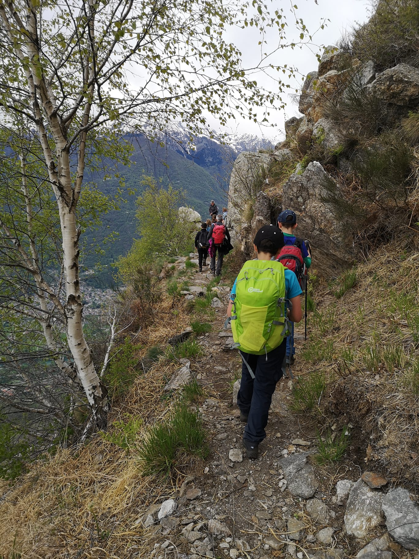 Le Vie Storiche: Incrocio Di Vie: La Via Dell’abate, La Via Del Gries, La Via Dell’arbola