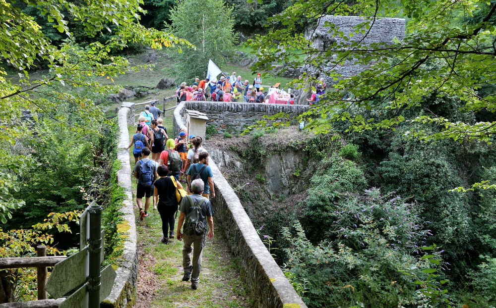Le Vie Storiche: La Via Del Mercato, Valle Vigezzo – 14 Maggio