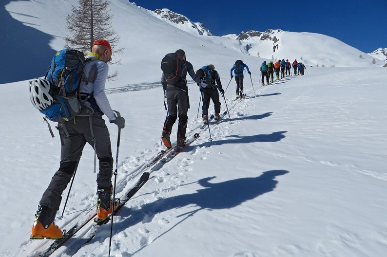 Corso Di Scialpinismo – Sa1