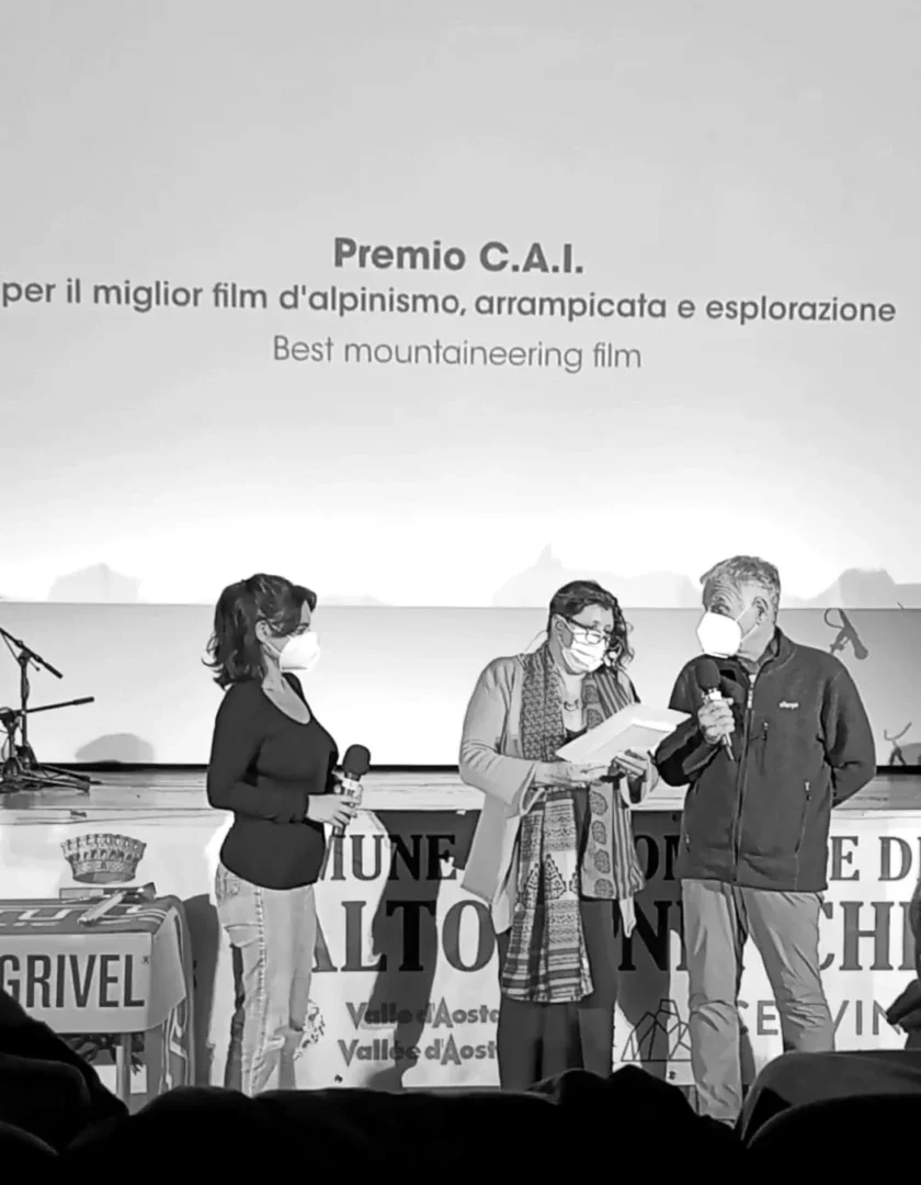 monica brenga al cervino cinemountain 2021 ok - CAI Sezione di Vipiteno