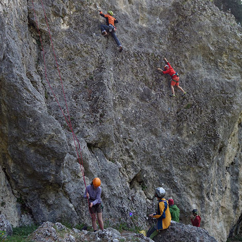 Corso Di Arrampicata Di Base