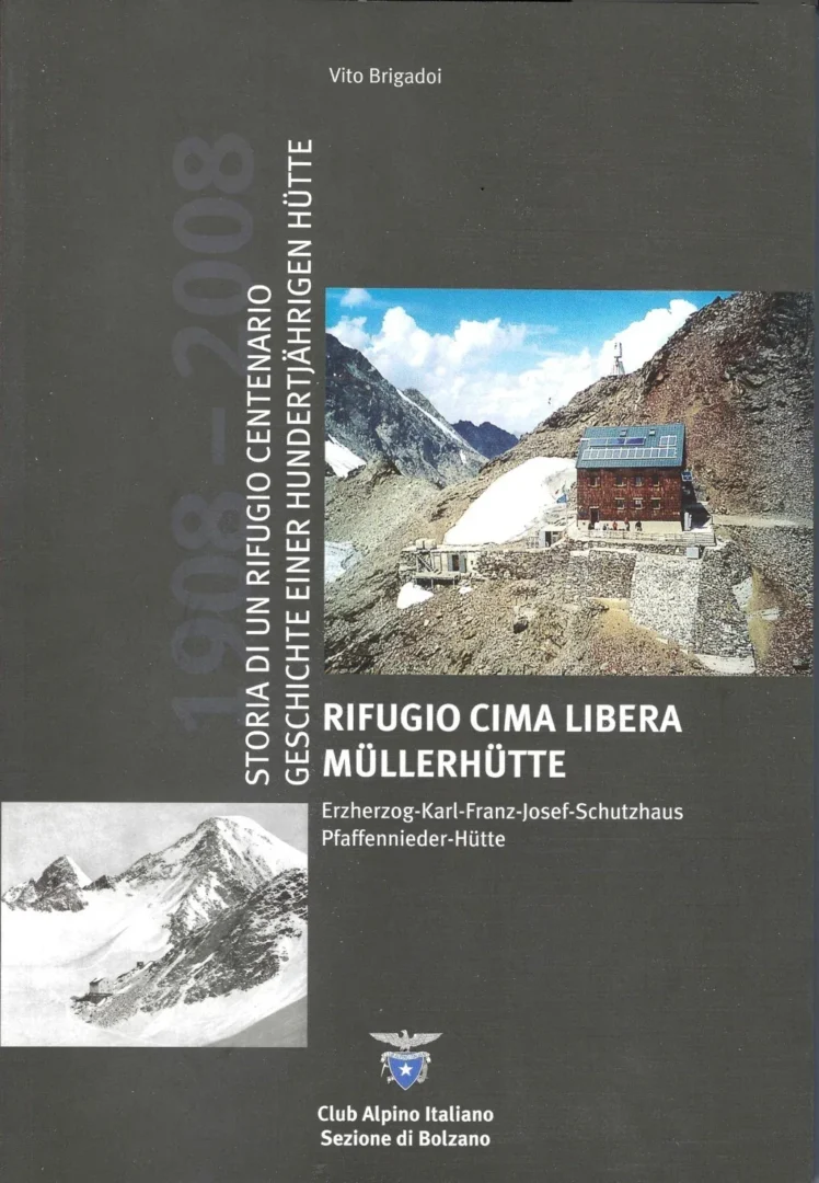 100 anni cima libera - CAI Sezione di Bolzano