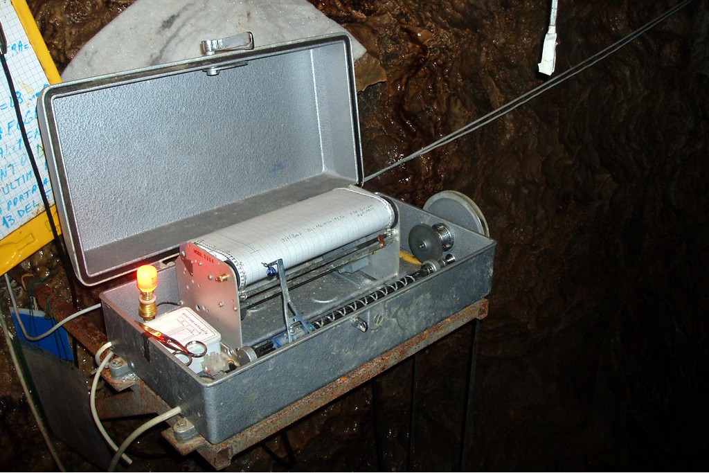 La Nostra Storia 3 FOTO 5 idrometrografo EZE VILLAVECCHIA - CAI BOSSEA