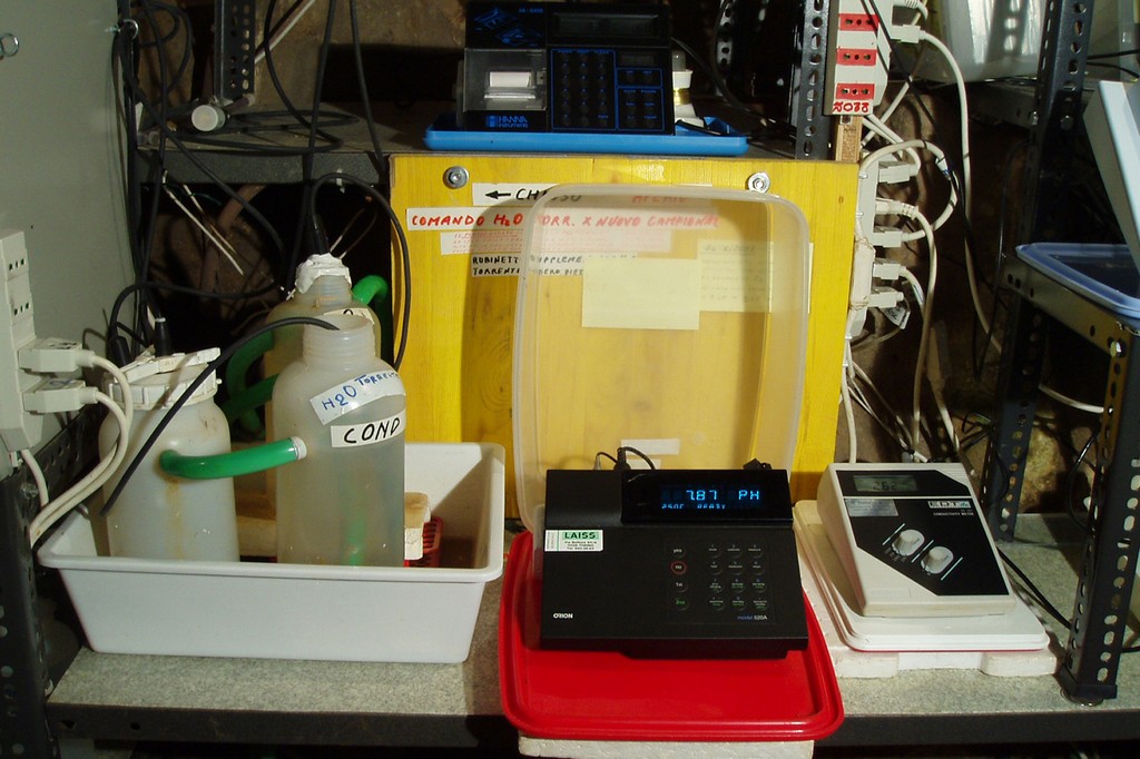 Ricerca Idrogeologica 3 FOTO 8 Ezechiele Villavecchia - CAI BOSSEA