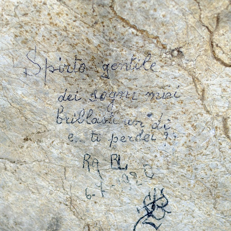 La Nostra Storia 1 FOTO FIRME firma 01 eze villavecchia - CAI BOSSEA