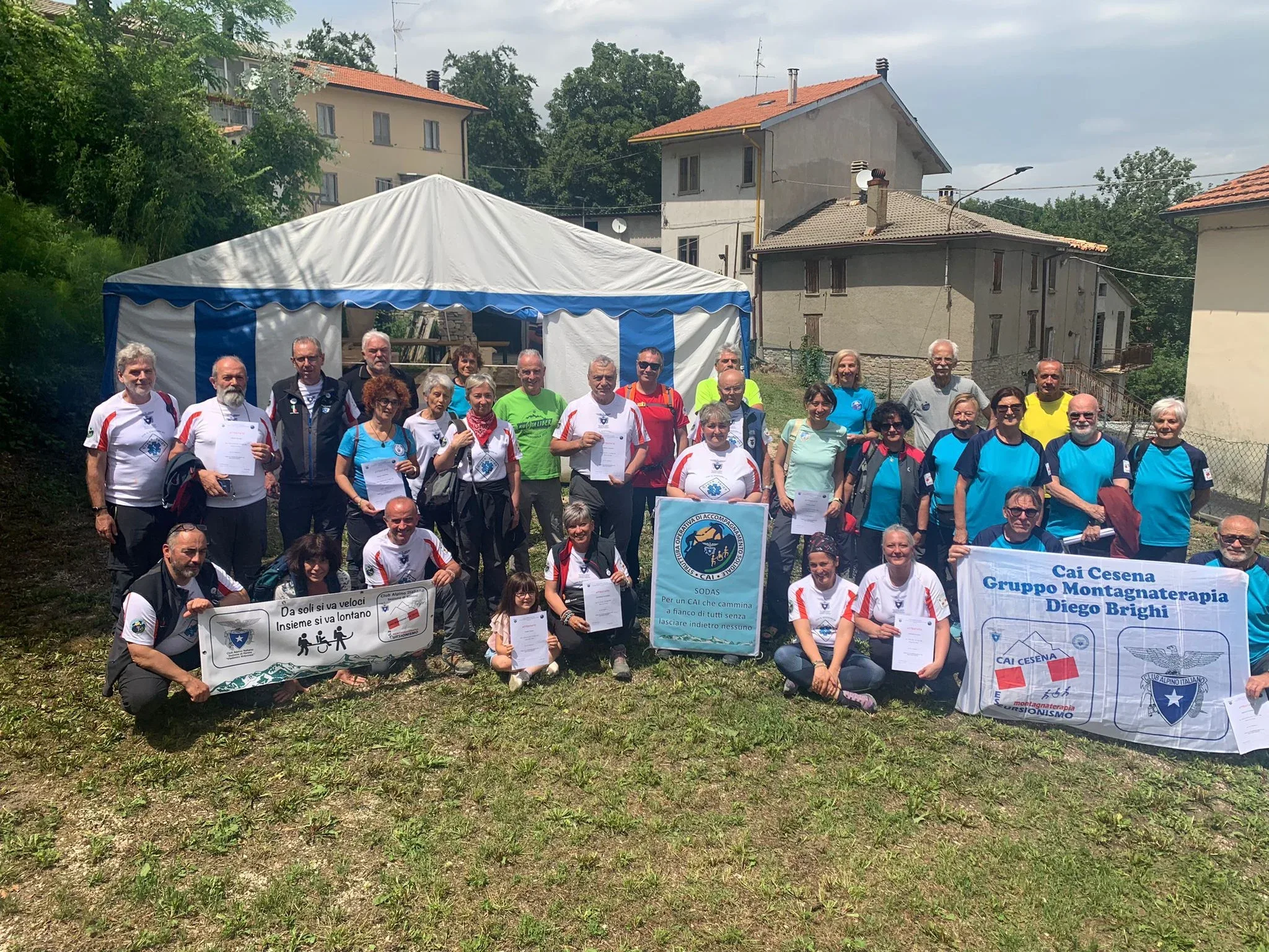 Corso di Accompagnamento in attività di Montagnaterapia per le sezioni di Cesena e Rimini