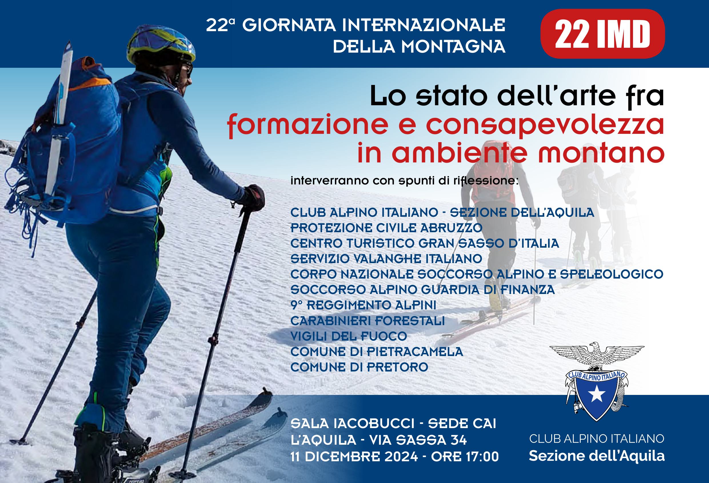 Giornata internazionale della montagna 2024 2