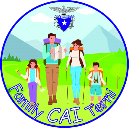Logo Family CAI Terni 2 - CAI Sezione di Terni