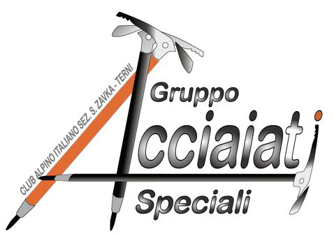 Logo acciaiati - CAI Sezione di Terni