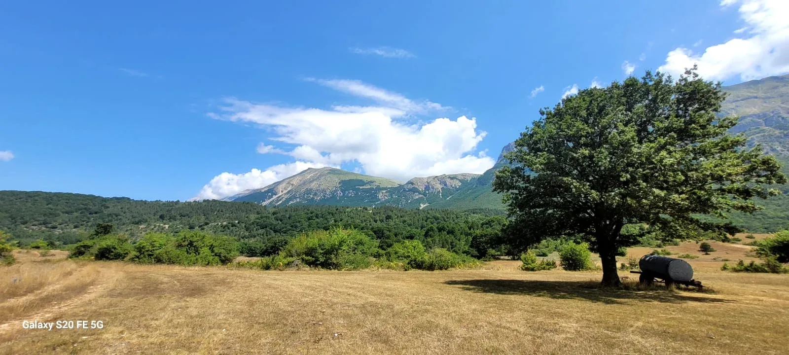 cansano panorama4 - CAI Villaggi Montani